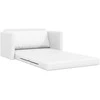 Sofa lova Balta 124 x 71 x 78 cm Dirbtinė Oda