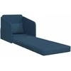 Sofa lova Mėlyna 65 x 80 x 83 cm audinys