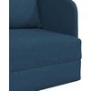 Sofa lova Mėlyna 65 x 80 x 83 cm audinys