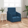 Sofa lova Mėlyna 65 x 80 x 83 cm audinys