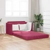 Sofa lova Vyno raudona 124 x 71 x 78 cm Aksomas