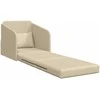 Sofa lova Kreminė 65 x 80 x 83 cm audinys