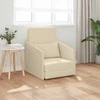 Sofa lova Kreminė 65 x 80 x 83 cm audinys