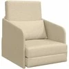 Sofa lova Kreminė 65 x 80 x 83 cm audinys