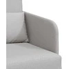 Sofa lova Debesų pilka 65 x 80 x 83 cm audinys