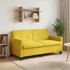 Sofa lova Geltona Audinys