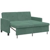 Sofa lova Jūrinė žalia Audinys
