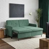 Sofa lova Jūrinė žalia Audinys