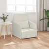 Sofa lova Kreminė 65 x 80 x 83 cm Aksomas