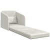 Sofa lova Kreminė 65 x 80 x 83 cm Aksomas