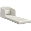 Sofa lova Kreminė 65 x 80 x 83 cm Aksomas