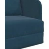 Sofa lova Mėlyna 65 x 80 x 83 cm Aksomas