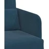 Sofa lova Mėlyna 65 x 80 x 83 cm Aksomas