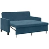 Sofa lova Mėlyna Audinys