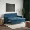Sofa lova Mėlyna Audinys