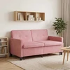 Sofa lova Rožinė Audinys