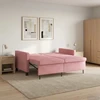 Sofa lova Rožinė Audinys