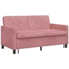 Sofa lova Rožinė Audinys