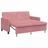 Sofa lova Rožinė Audinys