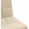 Sofa-lova su puodelių laikikliais, kreminės spalvos, audinys
