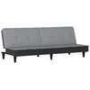 Sofa-lova, šviesiai pilkos spalvos, audinys