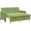 Sofa lova Šviesiai žalia Audinys