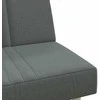 Sofa-lova, tamsiai pilkos spalvos, audinys