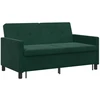 Sofa lova Tamsiai žalia Audinys