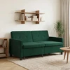 Sofa lova Tamsiai žalia Audinys