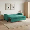 Sofa lova Turkio Audinys