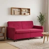 Sofa lova Vyno raudona Audinys