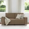 Dvivietė sofa Kapučino 180 cm Dirbtinė oda