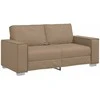 Dvivietė sofa Kapučino 180 cm Dirbtinė oda