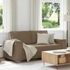 Dvivietė sofa Kapučino 180 cm Dirbtinė oda