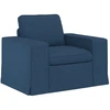 Sofa Mėlyna 103 x 80 x 82 cm audinys