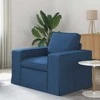 Sofa Mėlyna 103 x 80 x 82 cm audinys