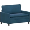 Sofa Mėlyna 126 x 81 x 87,5 cm Aksomas