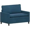 Sofa Mėlyna 126 x 81 x 87,5 cm Aksomas