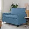Sofa Mėlyna 126 x 81 x 87,5 cm Audinys