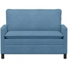 Sofa Mėlyna 126 x 81 x 87,5 cm Audinys