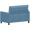 Sofa Mėlyna 126 x 81 x 87,5 cm Audinys
