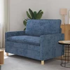 Sofa Mėlyna 126 x 81 x 87,5 cm Poliesteris
