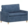 Sofa Mėlyna 126 x 81 x 87,5 cm Poliesteris