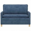 Sofa Mėlyna 126 x 81 x 87,5 cm Poliesteris
