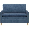 Sofa Mėlyna 126 x 81 x 87,5 cm Poliesteris