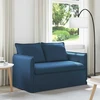 Sofa Mėlyna 136 x 82 x 85 cm audinys