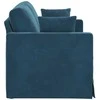 Sofa Mėlyna 138 x 78 x 80 cm Aksomas