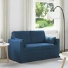 Sofa Mėlyna 139 x 78 x 80 cm audinys