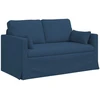 Sofa Mėlyna 139 x 78 x 80 cm audinys