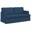 Sofa Mėlyna 162 x 80 x 85 cm audinys